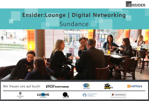 Ensider:Lounge | Sundance Film Festival am 20.01.2022 (Networking on 01/20/2022)