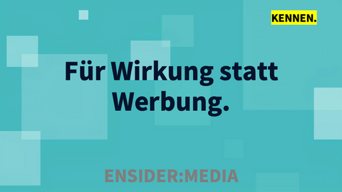 ENSIDER:MEDIA - Eventpauschale