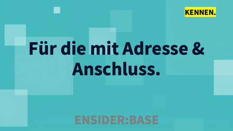 ENSIDER:FIRMENSITZ inkl. COWORKING