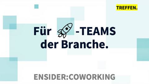 ENSIDER:COWORKING - Team - Monatsabo