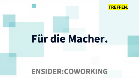ENSIDER:COWORKING - Single - Tagespass