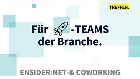 ENSIDER:NET-& COWORKING - Team - Jahresabo