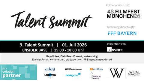 Talent Summit Filmfest München