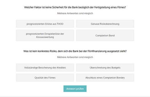 Filmfinanzierung und Banken - Ensider:Shop